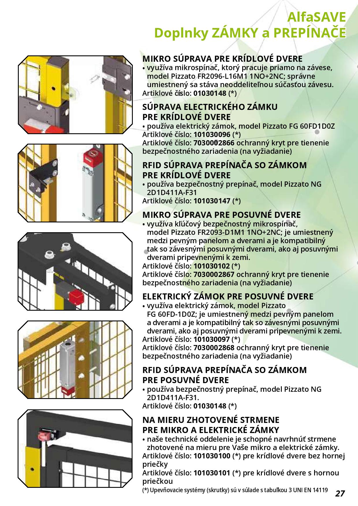 AlfaSAVE Katalog 1 52 SK Page 027